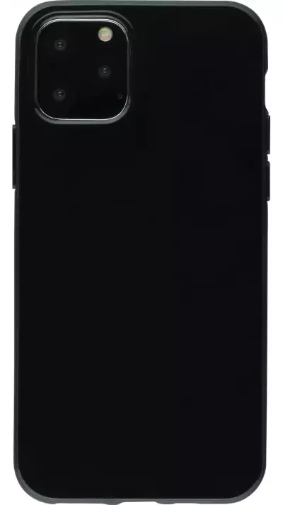 Coque iPhone 11 Pro - Gel - Noir