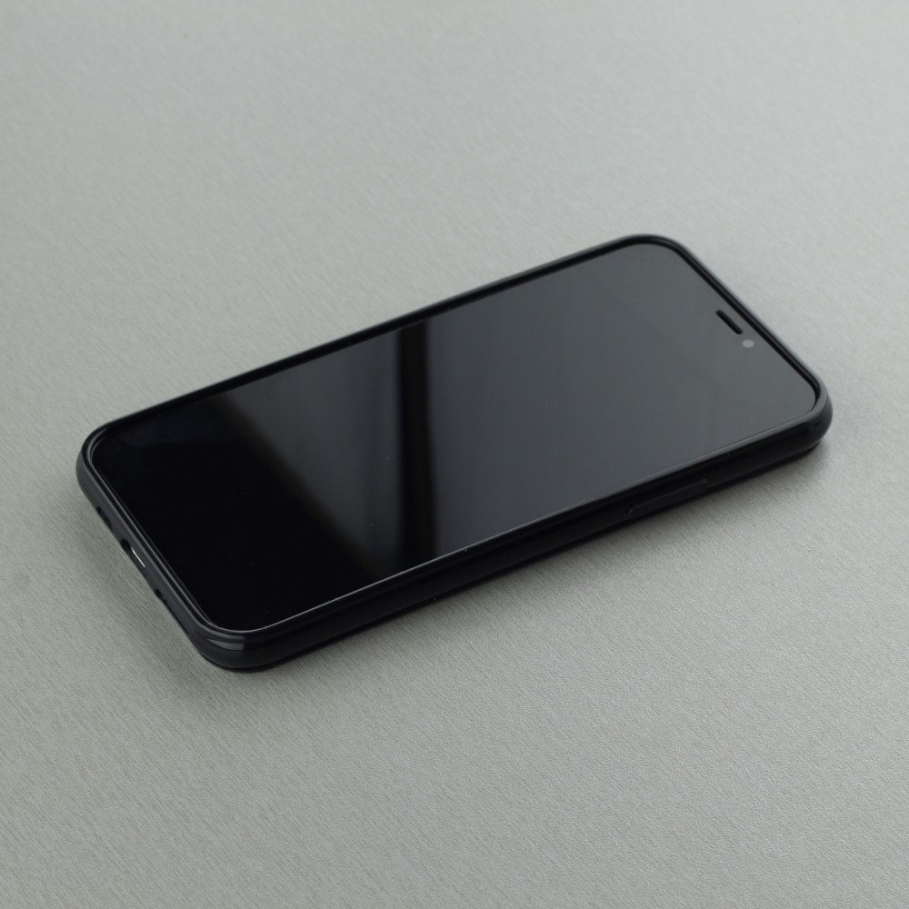 Coque iPhone 12 mini - Gel - Noir