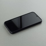 Hülle iPhone 12 Pro Max - Gummi - Schwarz