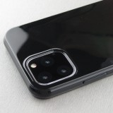 Hülle iPhone 12 mini - Gummi - Schwarz