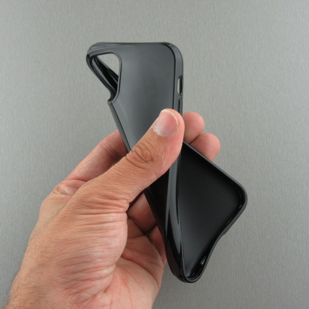 Coque iPhone 12 mini - Gel - Noir