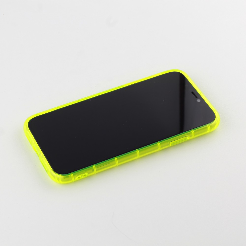 Coque iPhone 11 - Gel pac-man jaune