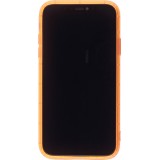 Hülle iPhone 11 - Gummi pac-man - Orange