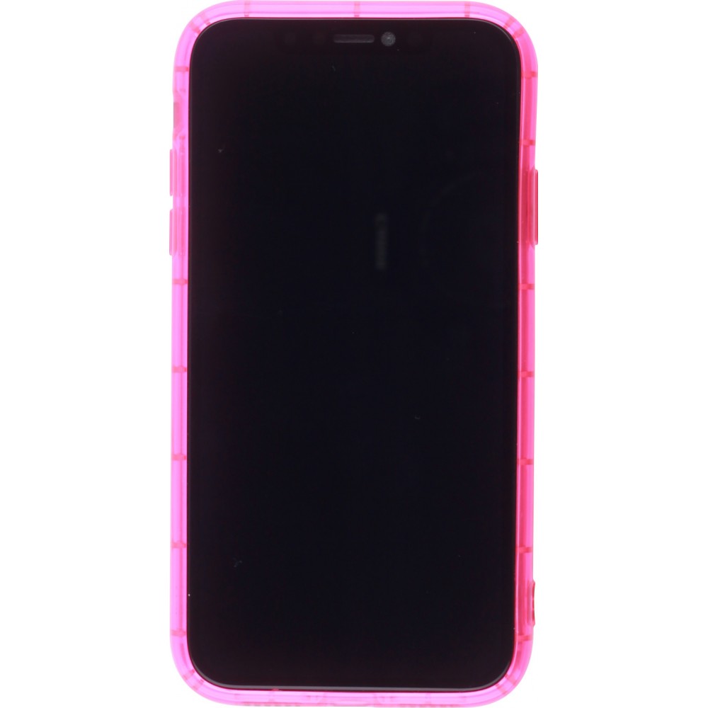Hülle iPhone 11 - Gummi pac-man - Rosa