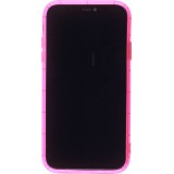 Hülle iPhone 11 - Gummi pac-man - Rosa
