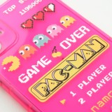 Hülle iPhone 11 - Gummi pac-man - Rosa