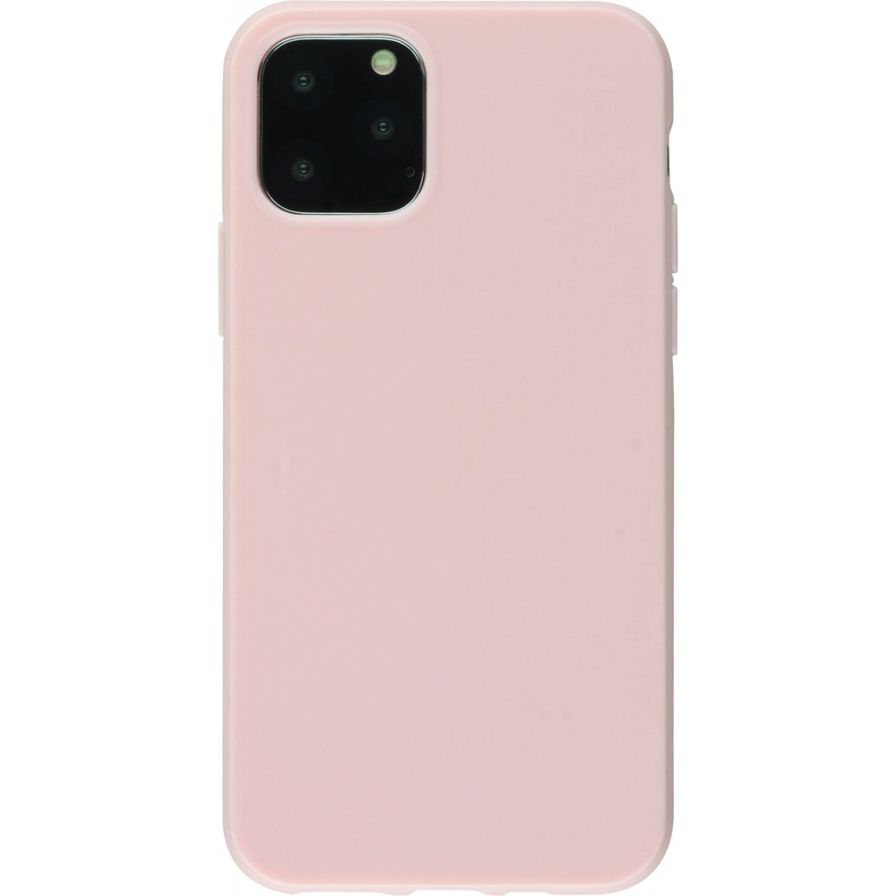 Coque iPhone 11 Pro - Gel - Rose clair