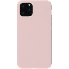 Coque iPhone 12 Pro Max - Gel - Rose clair