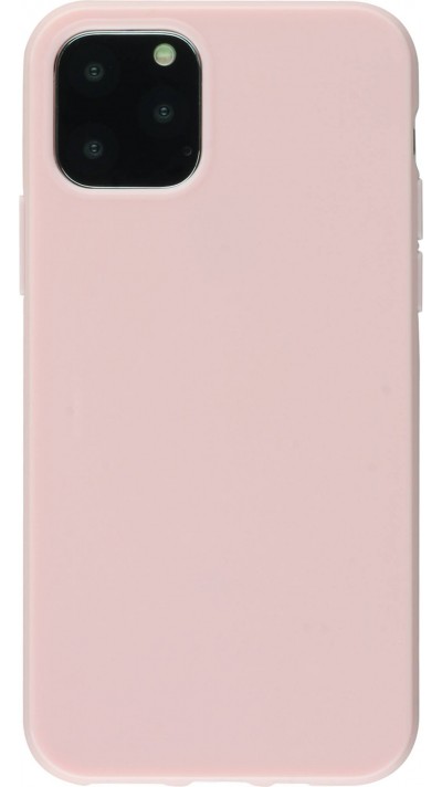 Coque iPhone 12 / 12 Pro - Gel - Rose clair