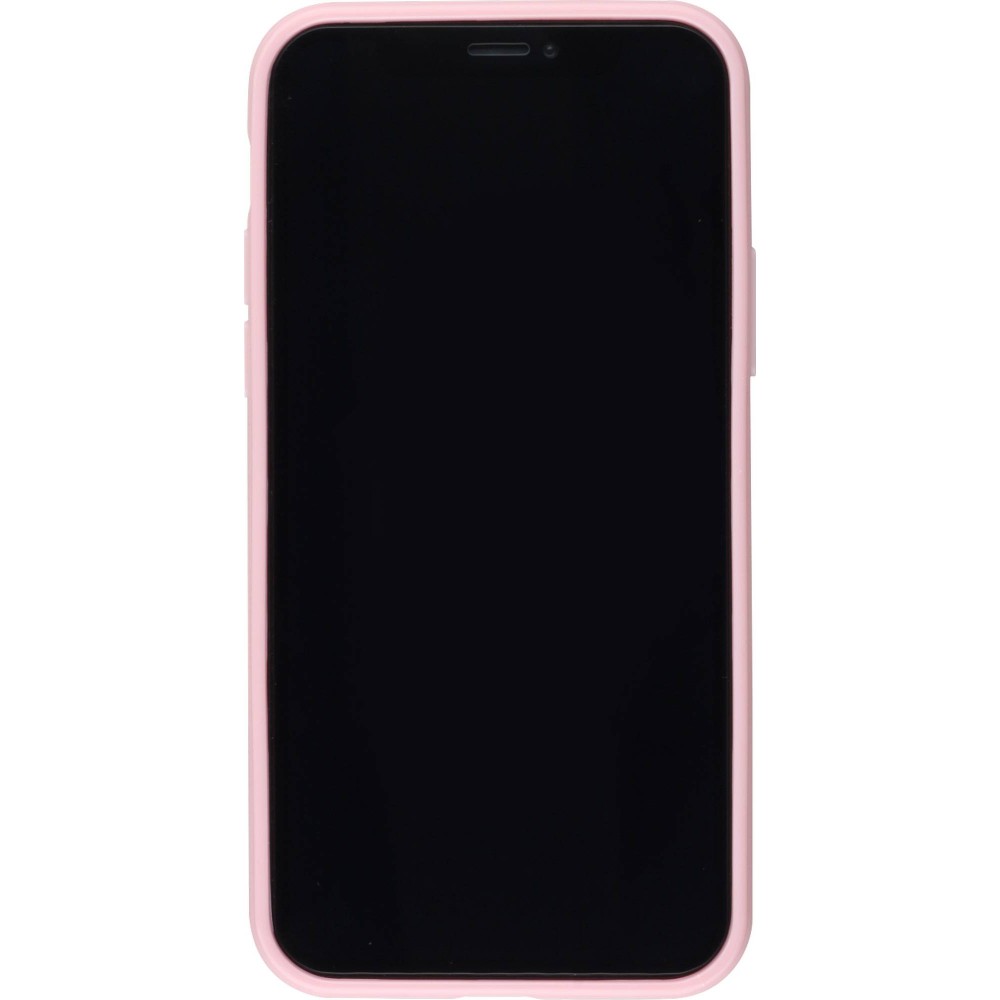 Coque iPhone 12 Pro Max - Gel - Rose clair