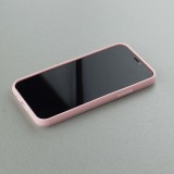 Hülle iPhone 12 mini - Gummi - Rosa