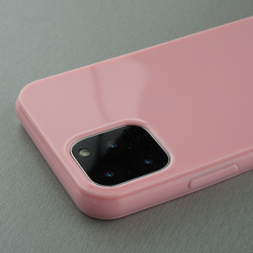 Coque iPhone 11 Pro - Gel - Rose clair