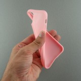 Coque iPhone 12 mini - Gel - Rose clair