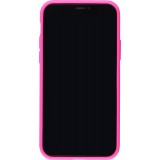 Coque iPhone 12 Pro Max - Gel - Rose foncé