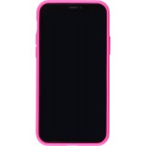 Coque iPhone 11 Pro - Gel - Rose foncé