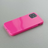 Coque iPhone 12 / 12 Pro - Gel - Rose foncé