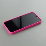 Coque iPhone 12 / 12 Pro - Gel - Rose foncé