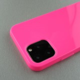 Coque iPhone 11 Pro - Gel - Rose foncé