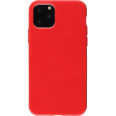 Coque iPhone 12 / 12 Pro - Gel - Rouge