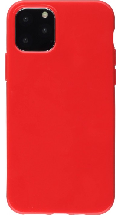 Coque iPhone 11 Pro - Gel - Rouge