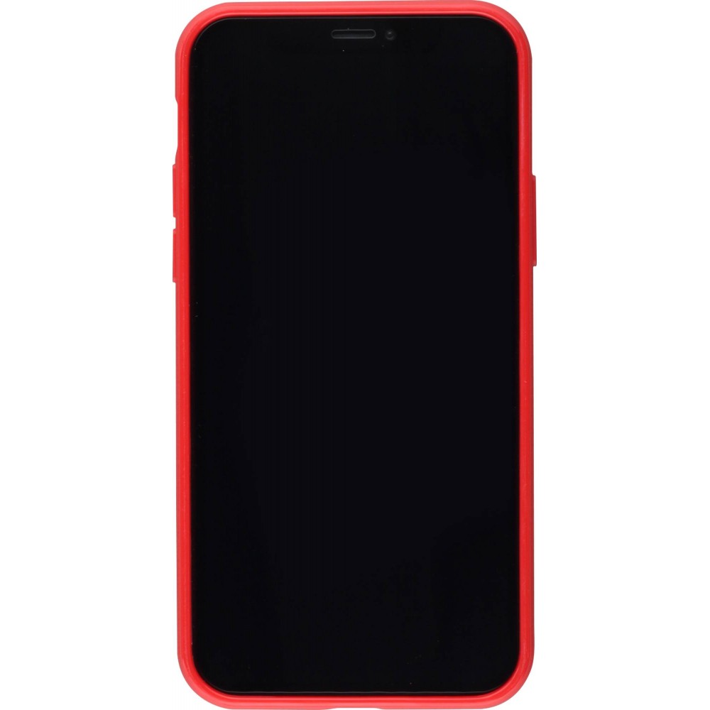 Coque iPhone 12 Pro Max - Gel - Rouge