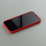 Coque iPhone 11 Pro Max - Gel - Rouge