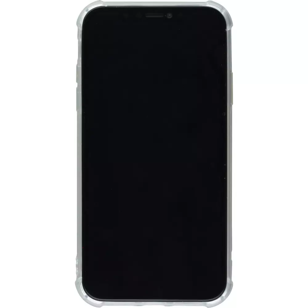 Coque iPhone 11 - Gel Transparent Silicone Bumper anti-choc avec protections pour coins
