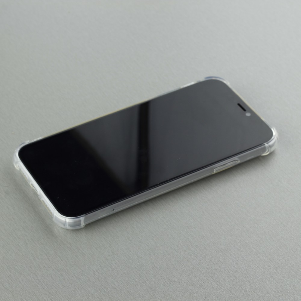 Coque Samsung Galaxy S21 FE 5G - Gel Transparent Silicone Bumper anti-choc avec protections pour coins