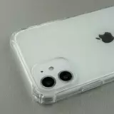 Coque iPhone 11 - Gel Transparent Silicone Bumper anti-choc avec protections pour coins