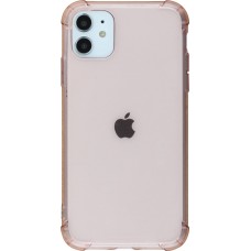 Coque iPhone 11 - Gel transparent bumper - Rose