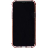 Coque iPhone 11 - Gel transparent bumper - Rose