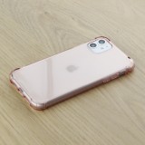 Coque iPhone 11 - Gel transparent bumper - Rose