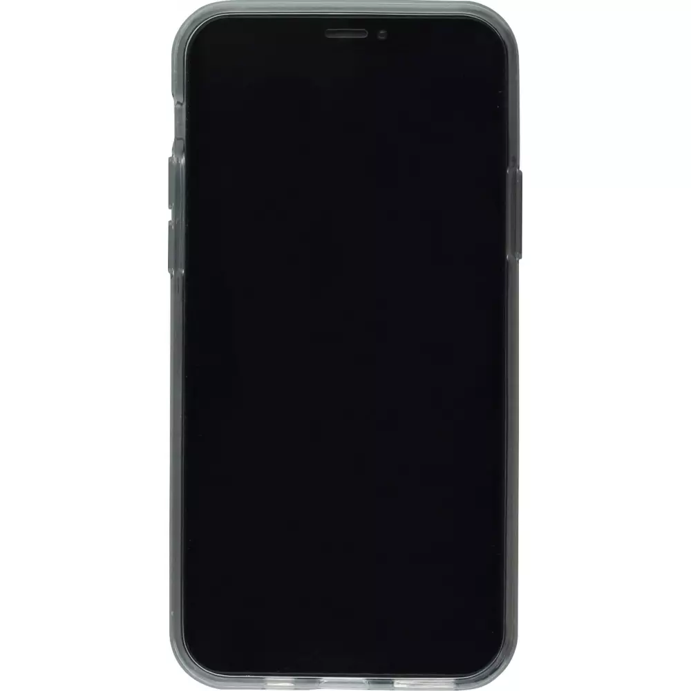 Coque iPhone 11 Pro - Gel transparent - Gris