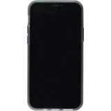 Coque iPhone 11 Pro Max - Gel transparent - Gris