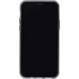 Hülle iPhone 11 Pro - Gummi transparent - Grau