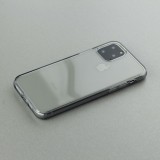 Coque iPhone 11 Pro Max - Gel transparent - Gris
