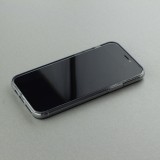 Hülle iPhone 11 Pro - Gummi transparent - Grau