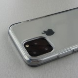 Coque iPhone 11 Pro Max - Gel transparent - Gris