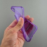 Coque iPhone 11 Pro - Gel transparent - Violet