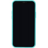 Coque iPhone 12 mini - Gel - Turquoise