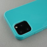 Coque iPhone 12 mini - Gel - Turquoise