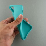 Coque iPhone 12 mini - Gel - Turquoise