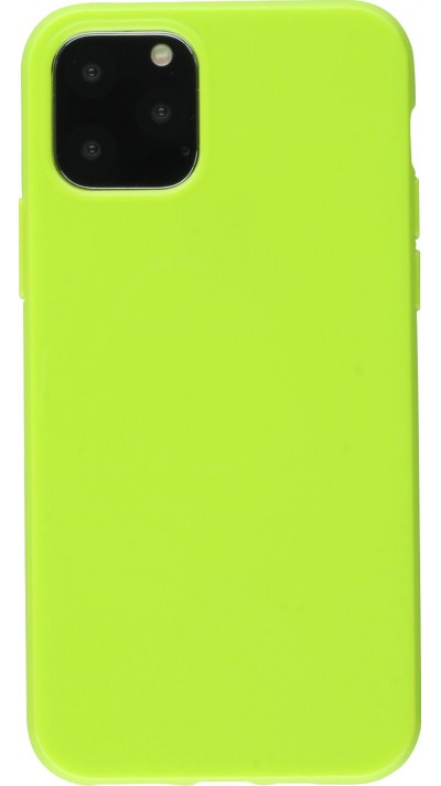 Coque iPhone 11 Pro - Gel - Vert