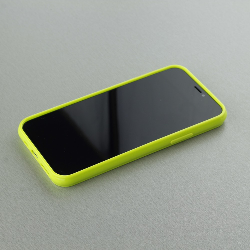 Hülle iPhone 11 Pro - Gummi grün