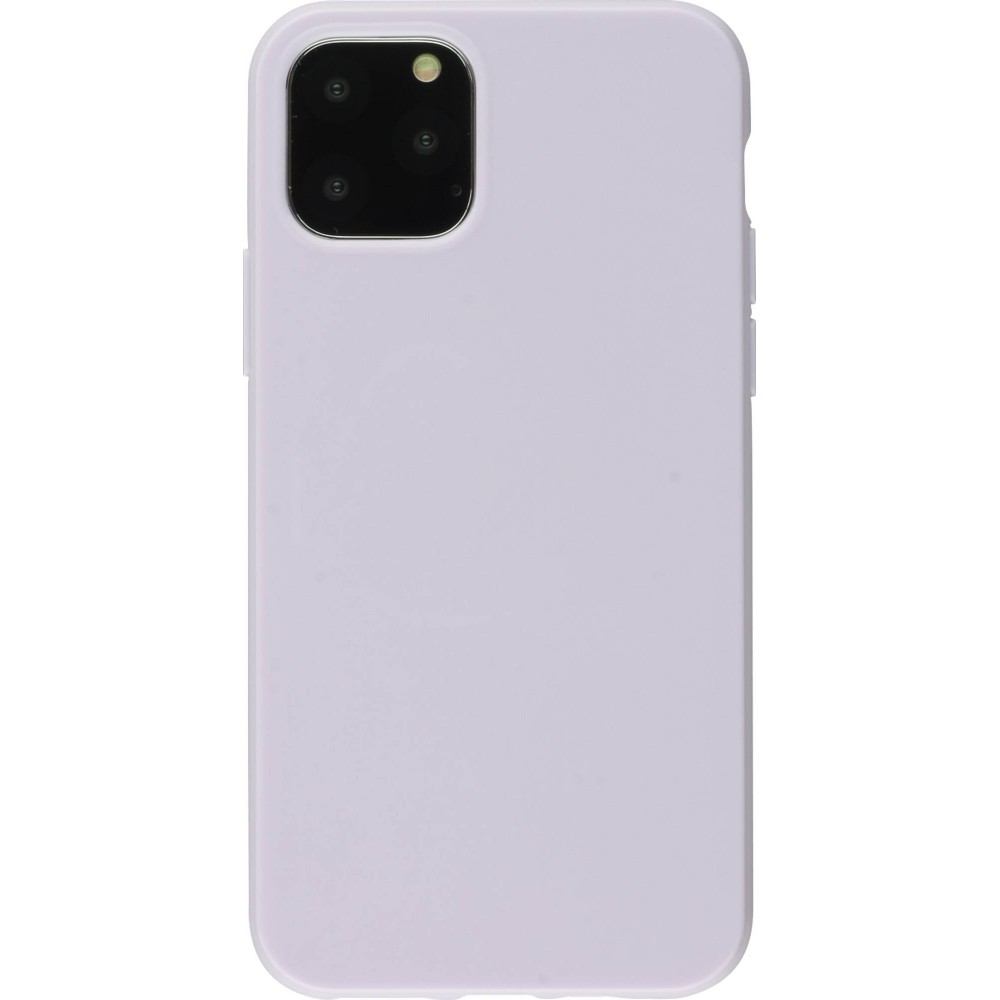 Coque iPhone 11 Pro Max - Gel violet clair