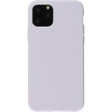 Coque iPhone 12 Pro Max - Gel violet clair