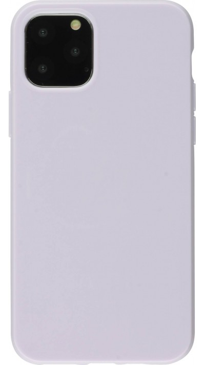 Hülle iPhone 11 Pro Max - Gummi hell- Violett