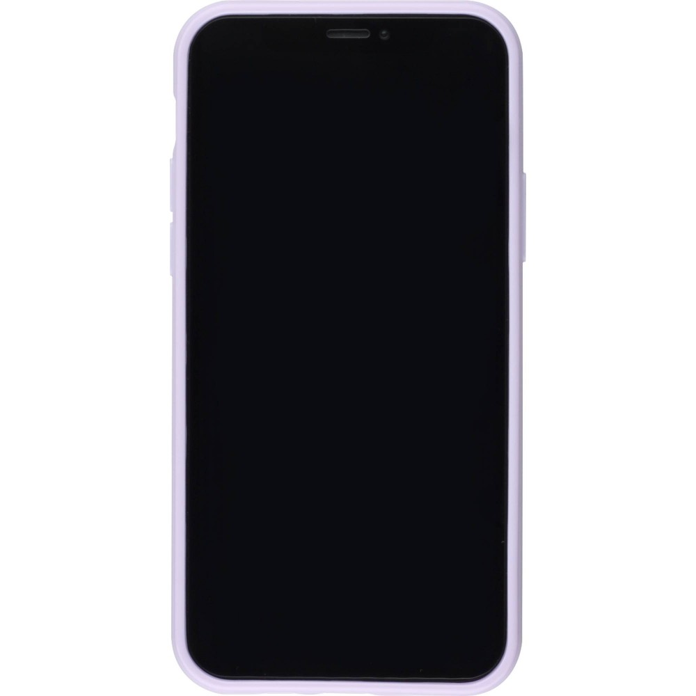 Coque iPhone 11 Pro - Gel violet clair