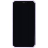 Coque iPhone 12 Pro Max - Gel violet clair