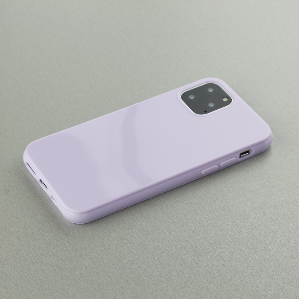 Coque iPhone 11 Pro - Gel violet clair